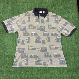Vintage‎ 90s Bugle Boy Polo Shirt